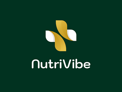 🌟 Exciting Project Reveal: NutriVibe Logo & Brand Book 🌟 branding design graphic design logo typography vector