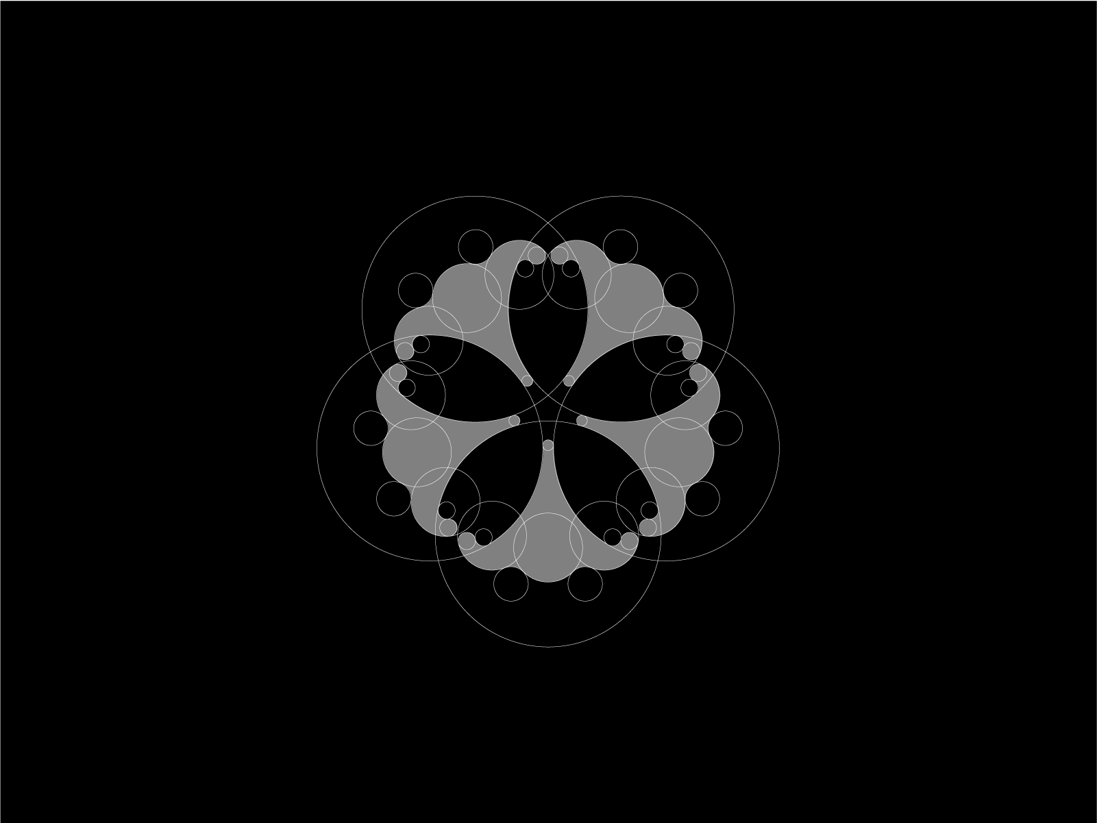 Example of Japanese Kamon Style Logo Design