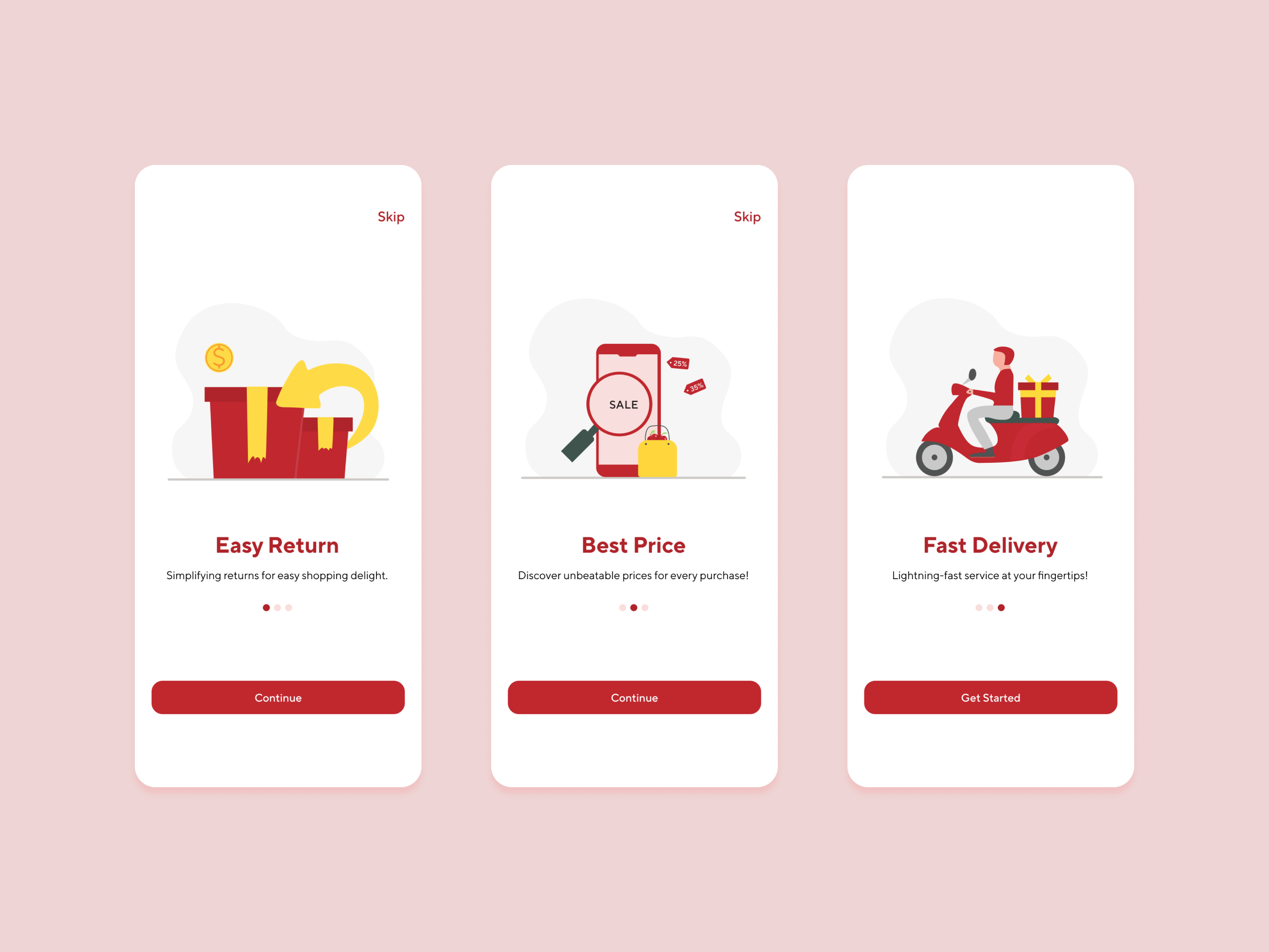 Splash Screen appdesign ecommerce graphic design illustrationdesign illustrations mobileappdesign onboarding onboardingscreens splashscreen ui