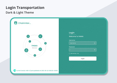 TMSKit Login page
