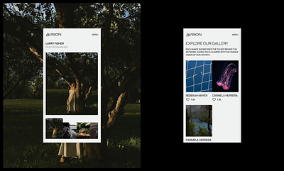 Avision - mobile design for Creative Professionals animation art artist creative creativeindustry design designtrends graphic design mobile moderndesign motion graphics platform ui uxui webdesign website