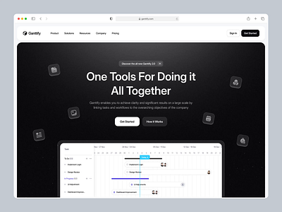 Gantify - The All-in-One Productivity Tool