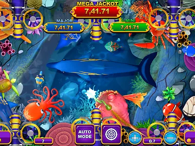 Sea King: Fish Table Game 3d fish 3d fish game fish table game game assets