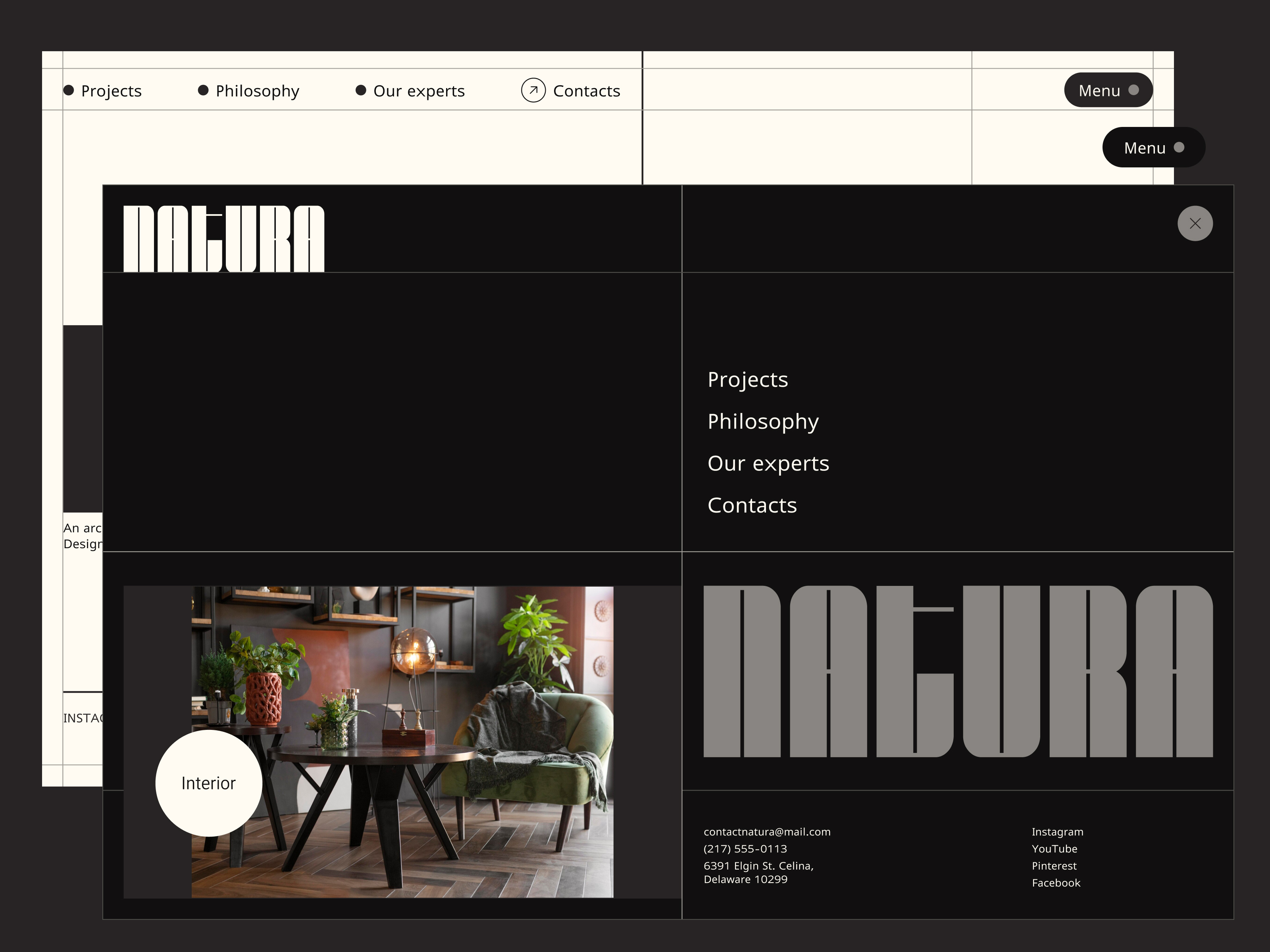 Example of Website Design And Development 