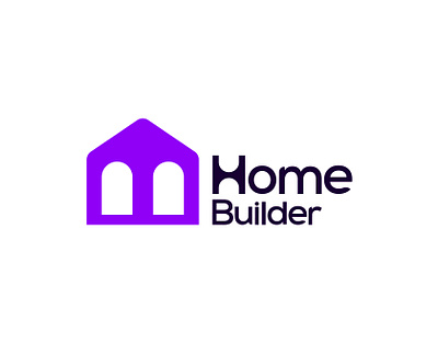 Home Builder Logo Design abstract logo app icon brand identity branding creative logo home builder logo design home logo letter h and b logo logo design modern logo real estate logo