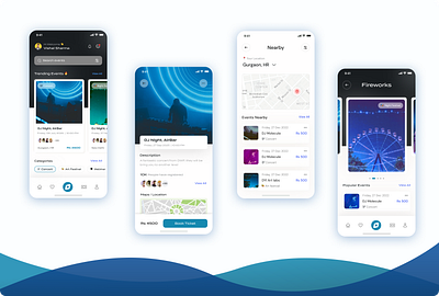 Event Mobile App branding design figma mobile app design mobile design ui uiux ux