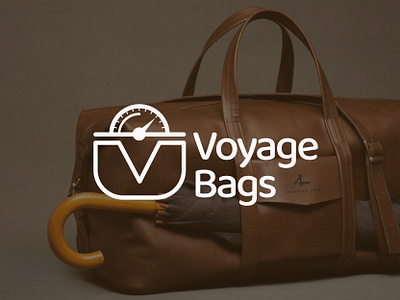 🌟 Starlit Agency Presents: Voyage Bag Brand Identity 🌟 branding design graphic design logo typography