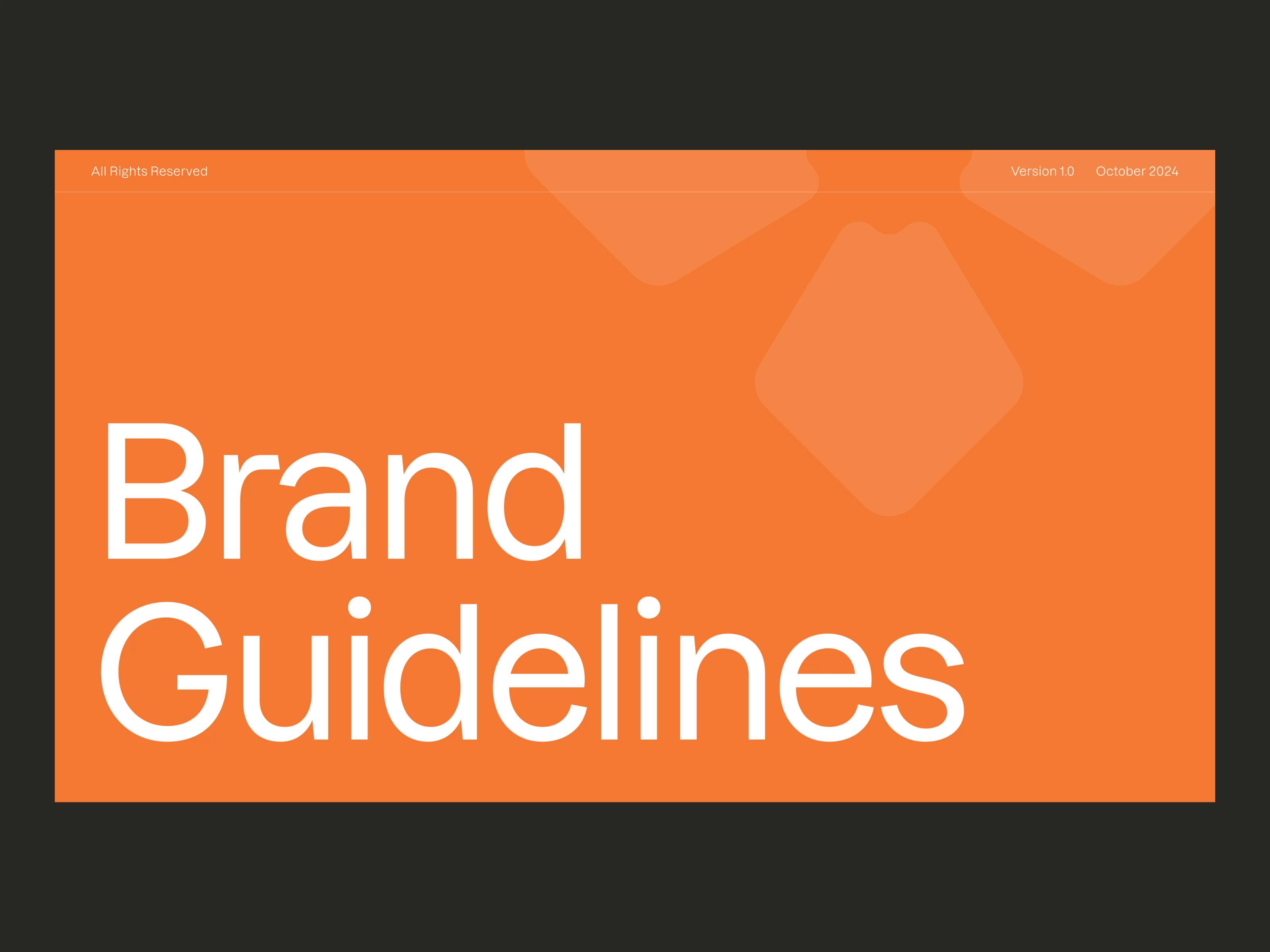 Example of Branding & Visual Identity Design