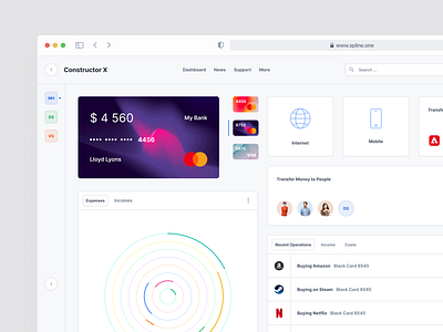 Finance Dashboards Download Figma dashboard design system download figma finance product ui ui kit ux web