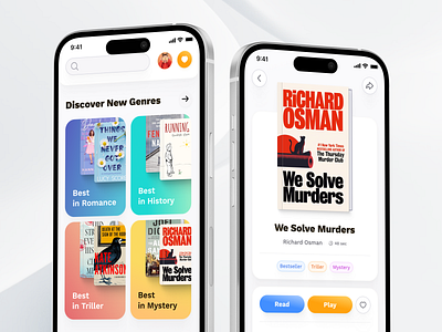 Book Summaries Mobile App Design app app design book book app library mobile app mobile deisgn reading app ui ui design ux