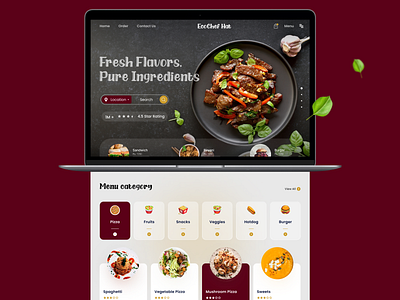 Your Restaurant Experience Awaits 🍽✨ app design logo ui ux