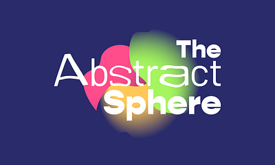 The Abstract Sphere visual identity brand branding graphic design illustrator logo logo design visual identity