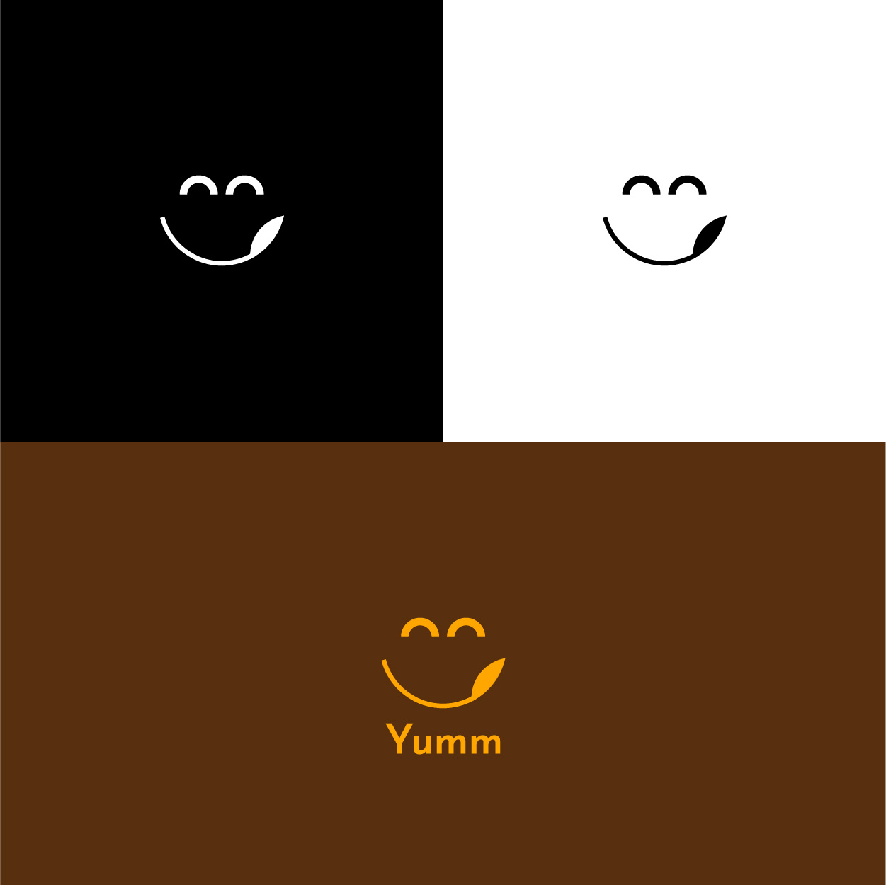 Yumm - Granola Company Logo by Vernando on Dribbble