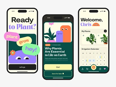 Flower watering reminder app design calendar crm goal tracking habit tracking mobile app planning and scheduling productivity startup task management tasks time management tools time tracking to do list management ui ux workflow automation