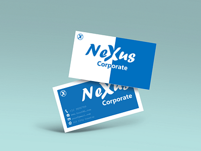 Nexus Corporation Mockups 3d animation branding logo motion graphics ui