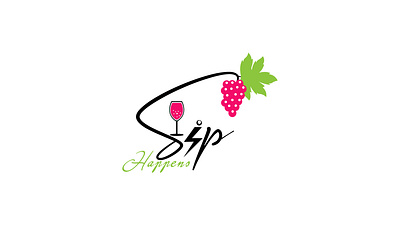 Sip happens logo desigen 3d animation branding graphic design logo motion graphics ui