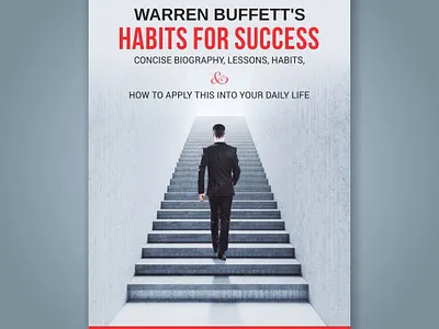 Habits for Success Book Cover adobe illustrator book book cover book cover design coreldraw daily life graphic design habits success