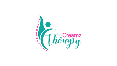 creamz therapy logo desigen 3d animation branding graphic design logo motion graphics ui