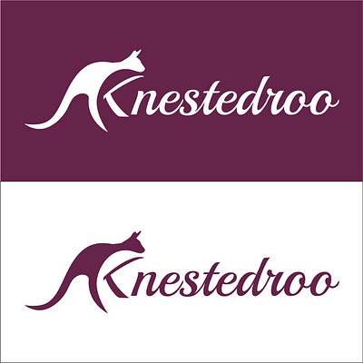 Logo Design adobe illustrator adobe phoshop coreldraw graphic design kangaroo knestedroo logo logo design