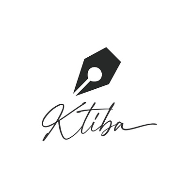 "KTIBA" Journal Brand Logo design branding graphic design logo motion graphics