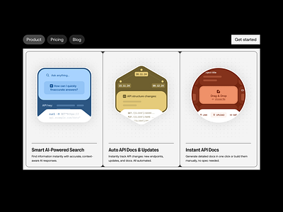 Dropdown menu animation api dev tool documentation dropdown dropdown menu features illustration menu navigation ui ui design