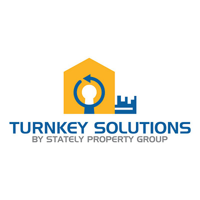 Turnkey Logo adobe illustrator adobe photoshop coreldraw design graphic design logo logo design turnkey logo turnkey solutions