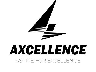 "AXCELLENCE" Data Analysis Brand Logo Design animation branding graphic design logo motion graphics ui