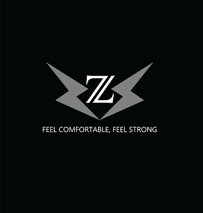 "Zeus" Gymwear Logo Design branding graphic design logo motion graphics