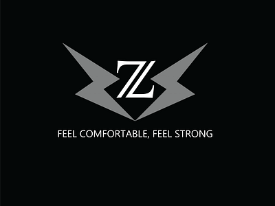 "Zeus" Gymwear Logo Design branding graphic design logo motion graphics