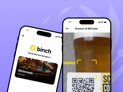 Commande et paiement simplifiés pour bars et événements b2c bar commande debit boisson festival figma match mobile paiement paiement mobile product design ux webapp