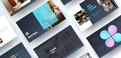 Invima Business Presentation Template google slides template