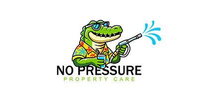 no pressure logo desigen 3d animation branding design graphic design illustration logo motion graphics ui vector