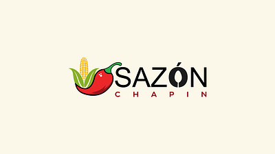 sazon chapin logo design 3d animation branding design graphic design illustration logo motion graphics ui vector