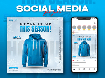 Hoodie social media ads banner ads design banner banner ads branding design digitalmarketing facebook post fashiondesign graphic design hoodie hoodie ad hoodie advertisement hoodie banner hoodie post design hoodie social media ads banner instagram ads banner instagram post portfolio web design winter