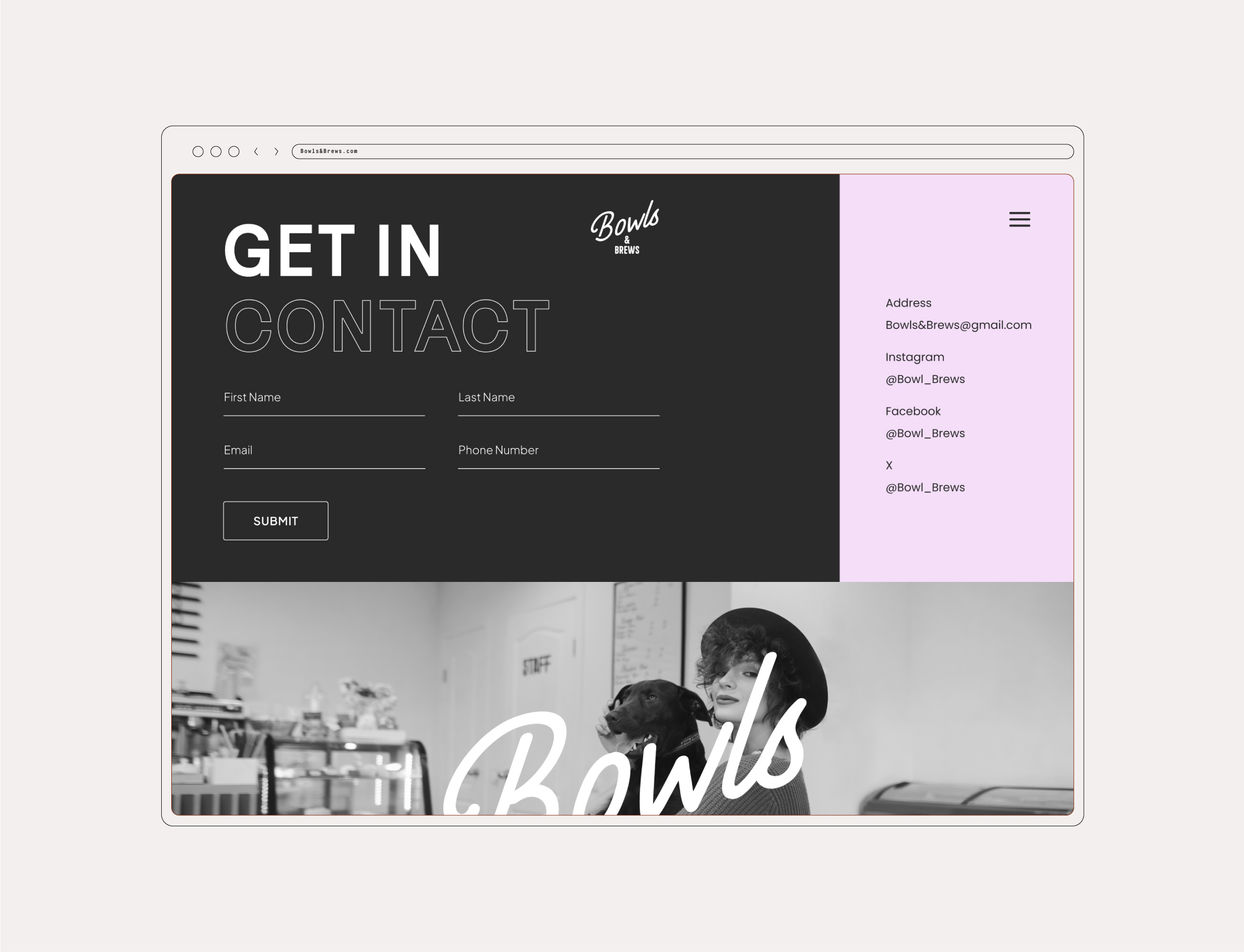 Example of E Commerce Web Design And Dev.On Shopify