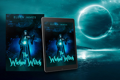 The Wicked Witch 3d book mockup amazon kdp book book cover book cover art book cover design book cover designer book cover mockup book design ebook ebook cover epic epic book epic book covers epic bookcovers epic covers fantasy book cover paperback professional book cover the wicked witch