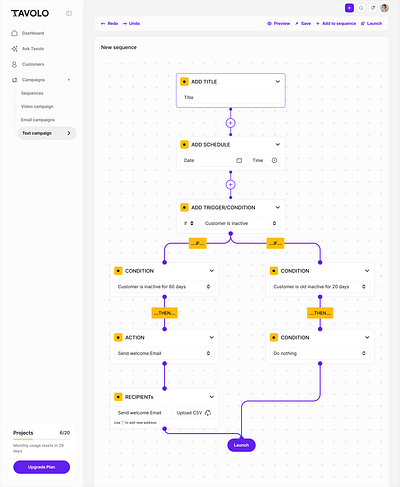 Text Sequencing blockchain crypto dashboard design illustration landing page sequence ui web3