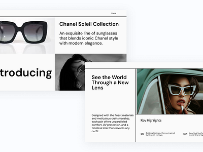 Presentation Design for Chanel Product Launch canva data visualization google slides graphic design graphic designer infographics investor deck keynote pitch pitch deck pitchdeck powerpoint powerpoint template ppt presentation design presentation template sales deck slide deck sllides