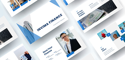 Finance Presentation Template Design clean design design design strategy educational slides google slides design google slides template illustration marketing presentation presentation layout ui