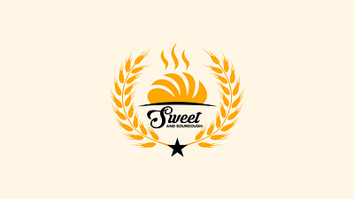 sweet and sourdough logo desigen 3d animation branding design graphic design illustration logo motion graphics ui vector