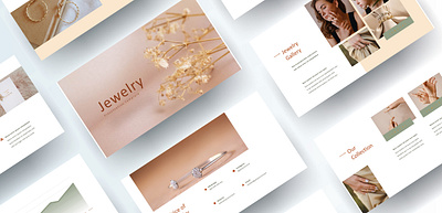 Jewelry Presentation Template creative design ideas