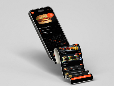 Food Delivery App Design app app design dinner fluttertop food food app food app design food app ui food delivery food delivery app design food order food ordering app food web food website lunch restaurant restaurant app restaurant app design web design website design