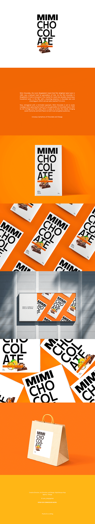 MIMI CHOCOLATE PACKAGING DESIGN brandidentity branding chocolate foodpackaging graphic design logo packaging packaging label print rebranding repackaging