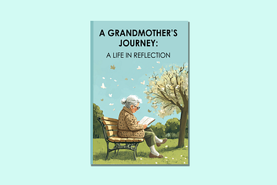 "A Grandmother's Journey" Cover design book book cover bookcover branding cover cover design design graphic design illustration