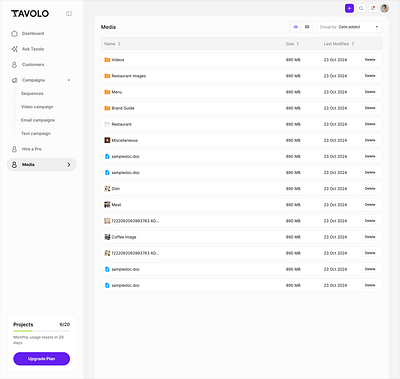 Media blockchain crypto dashboard design illustration landing page media tavolo ui web3