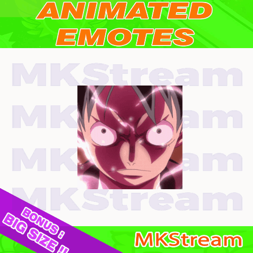 Twitch animated emotes one piece luffy gear 2 rage gif angry animated animated emotes anime design emote emotes gear 2 illustration luffy luffy animation luffy emotes luffy gear 2 luffy gif luffy rage lufy one piece sub badge twitch animated emotes twitch emotes