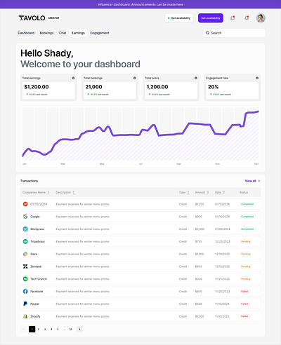 Earnings blockchain branding crypto dashboard design earnings illustration landing page logo ui web3