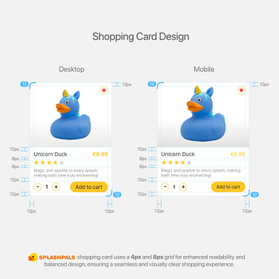 E-Commerce Card Design: Clarity & Accessibility accessibility carddesign components designinspiration designsystem ecommercedesign interactiondesign interfacedesign productdesign prototype responsivedesign rubberducks shoppingcards uidesign uiux usability uxdesign uxresearch webdesign wireframing