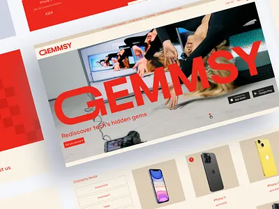 Gemmsy app design brandbook branding design graphic design logo logotype ui ux design