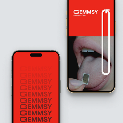 Gemmsy app design brandbook branding design graphic design logo logotype ui ux ux design